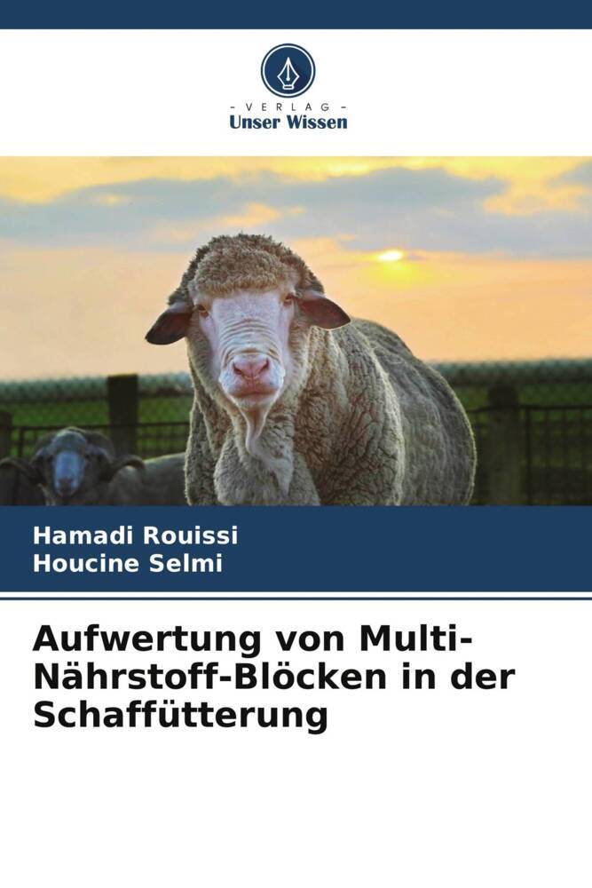 Aufwertung von Multi-Nährstoff-Blöcken in der Schaffütterung