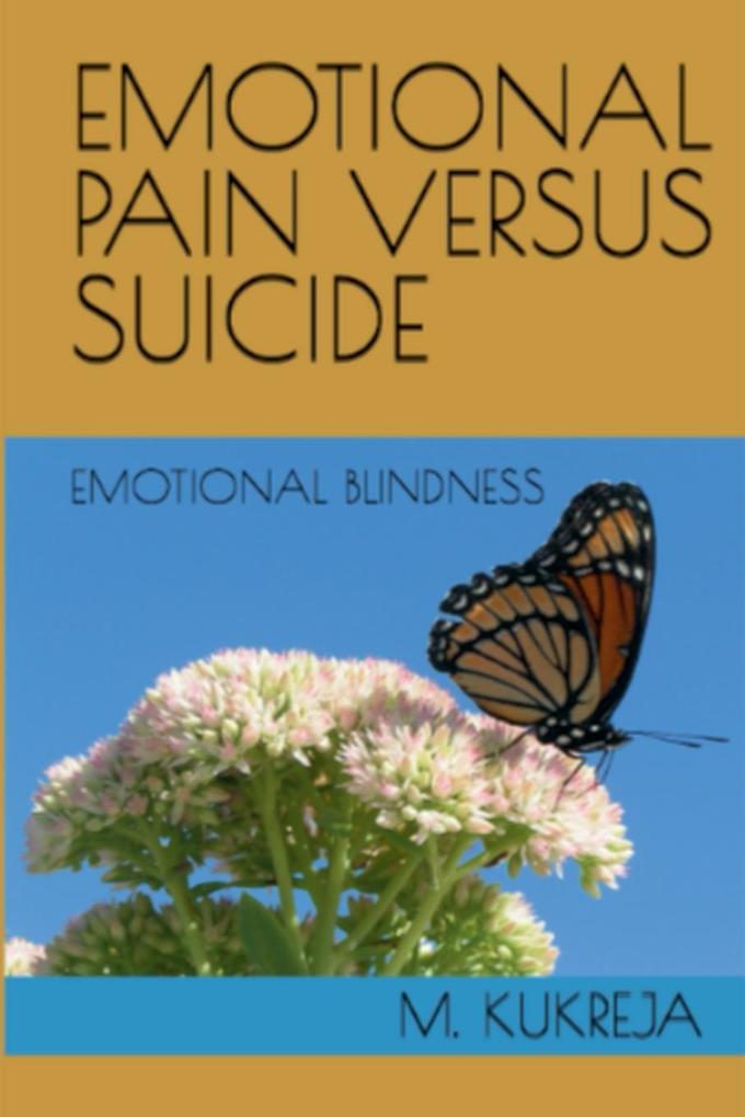 Emotional Pain Versus Suicide