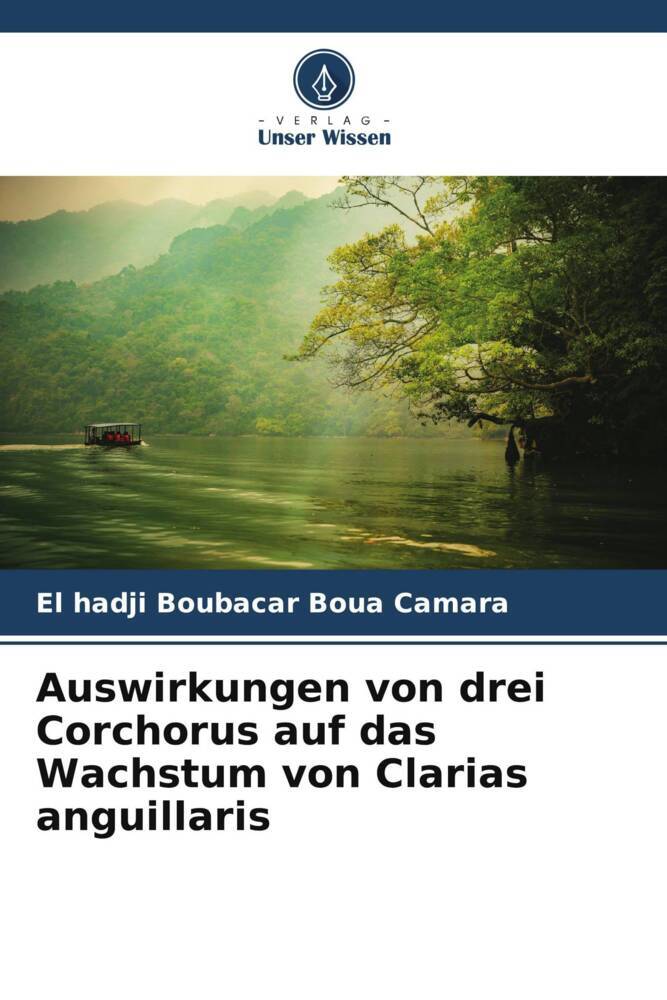 Auswirkungen von drei Corchorus auf das Wachstum von Clarias anguillaris