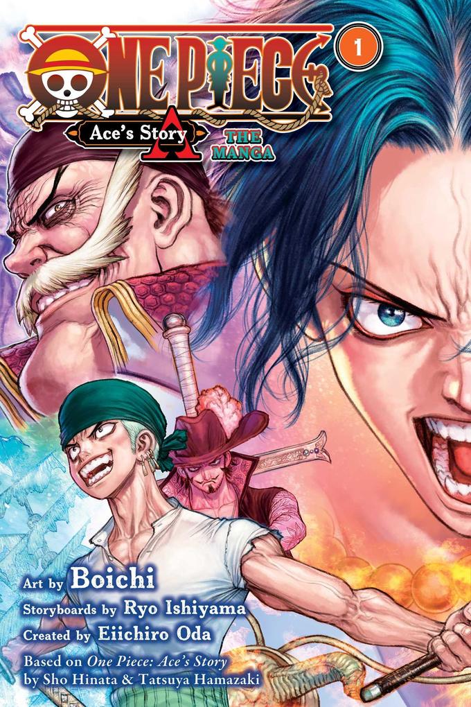 One Piece: Ace‘s Story-The Manga Vol. 1