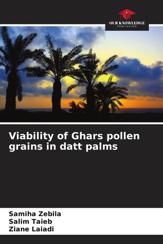 Viability of Ghars pollen grains in datt palms