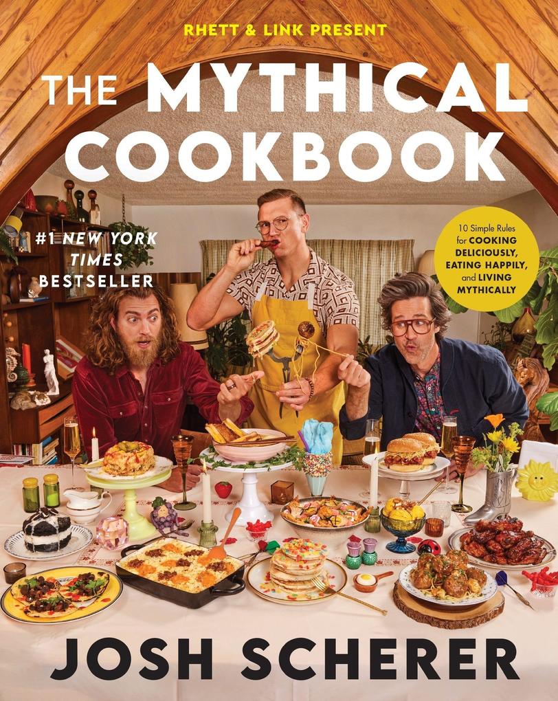 HarperCollins Rhett & Link Present, The Mythical Cookbook