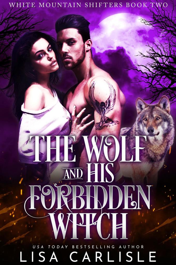 The Wolf and His Forbidden Witch (White Mountain Shifters #2)