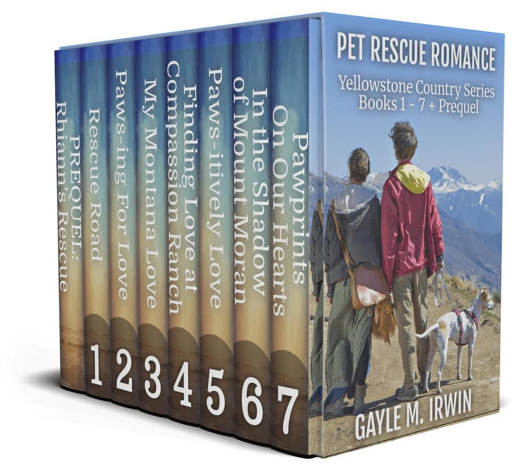 Pet Rescue Romance - Yellowstone Country Boxed Set