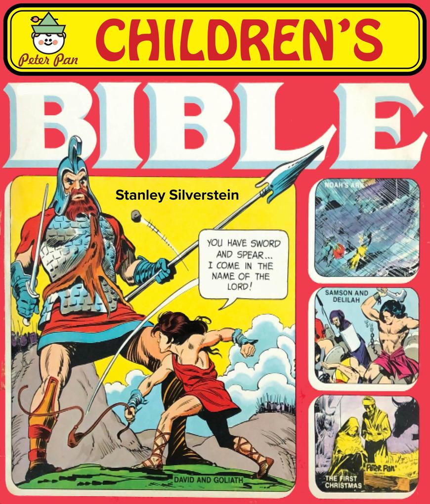 The Peter Pan Children‘s Bible Storybook