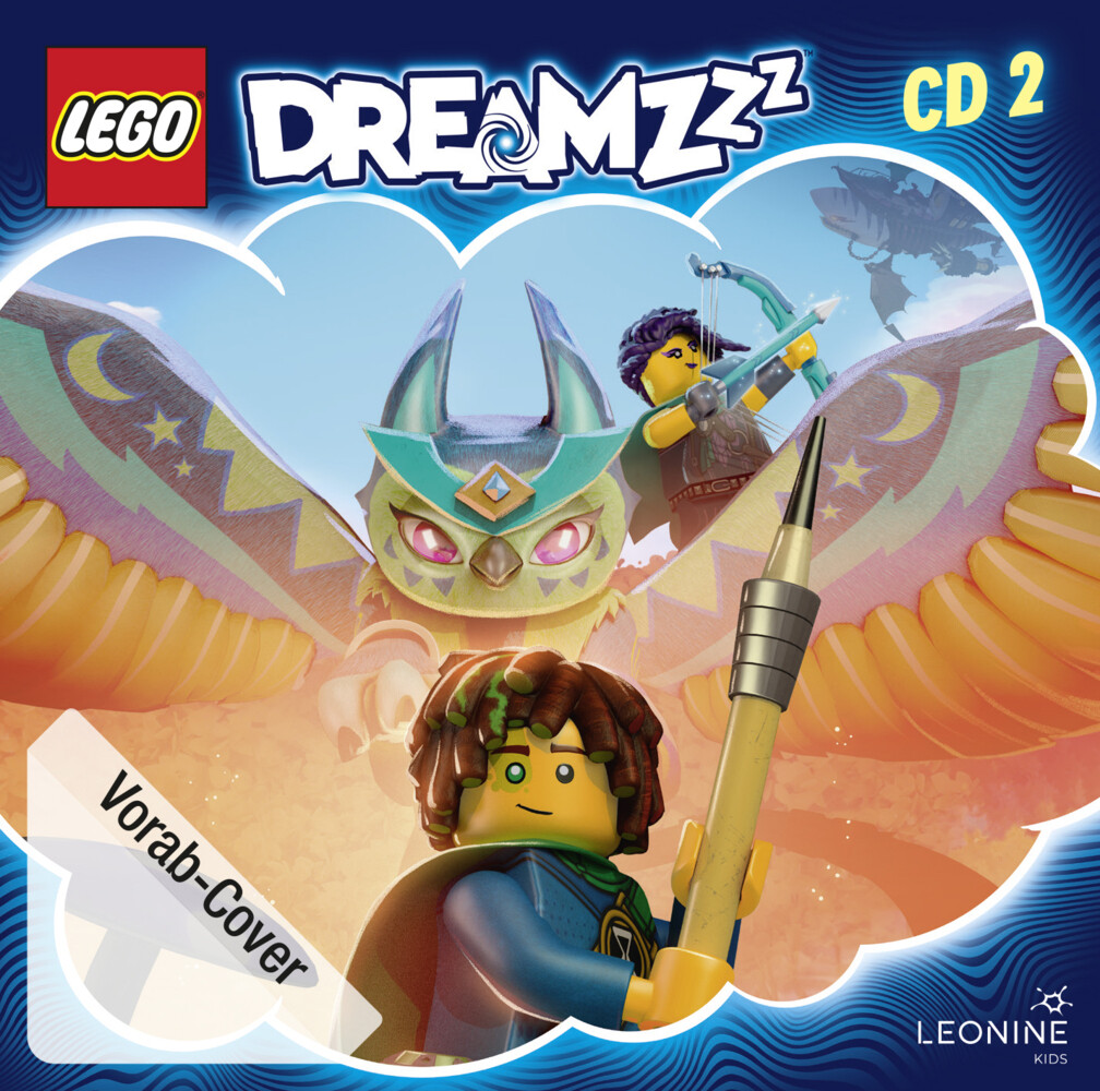 LEGO DreamZzz. Tl.2 1 Audio-CD