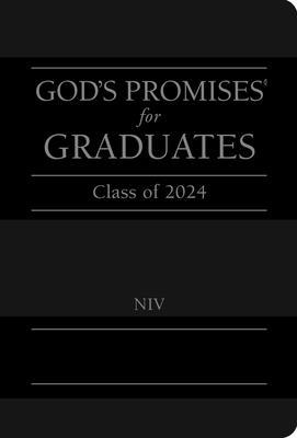 God‘s Promises for Graduates: Class of 2024 - Black NIV