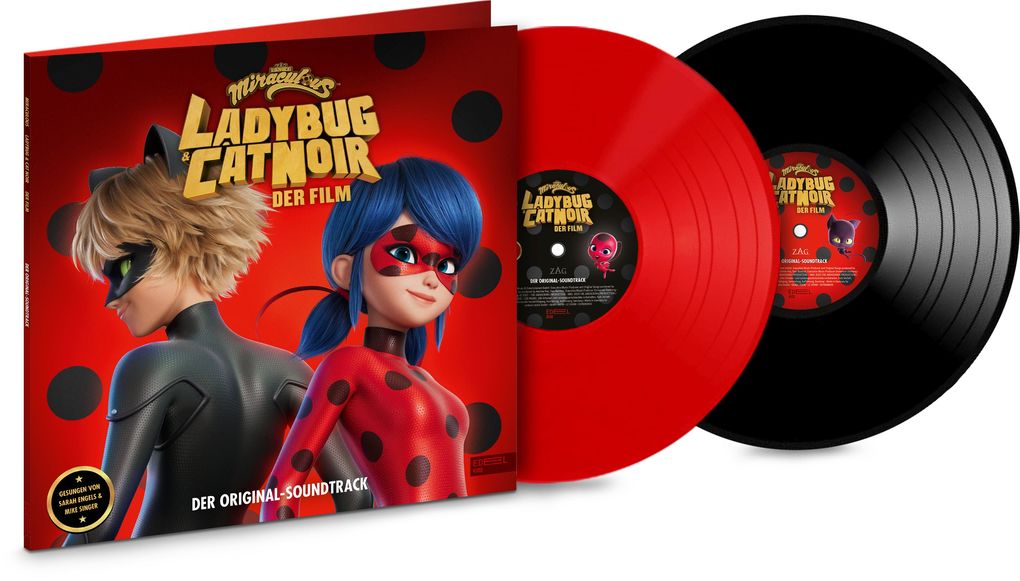 Edel KIDS - Miraculous - Geschichten von Ladybug und Cat Noir Der Soundtrack zum Film 2 Vinyl