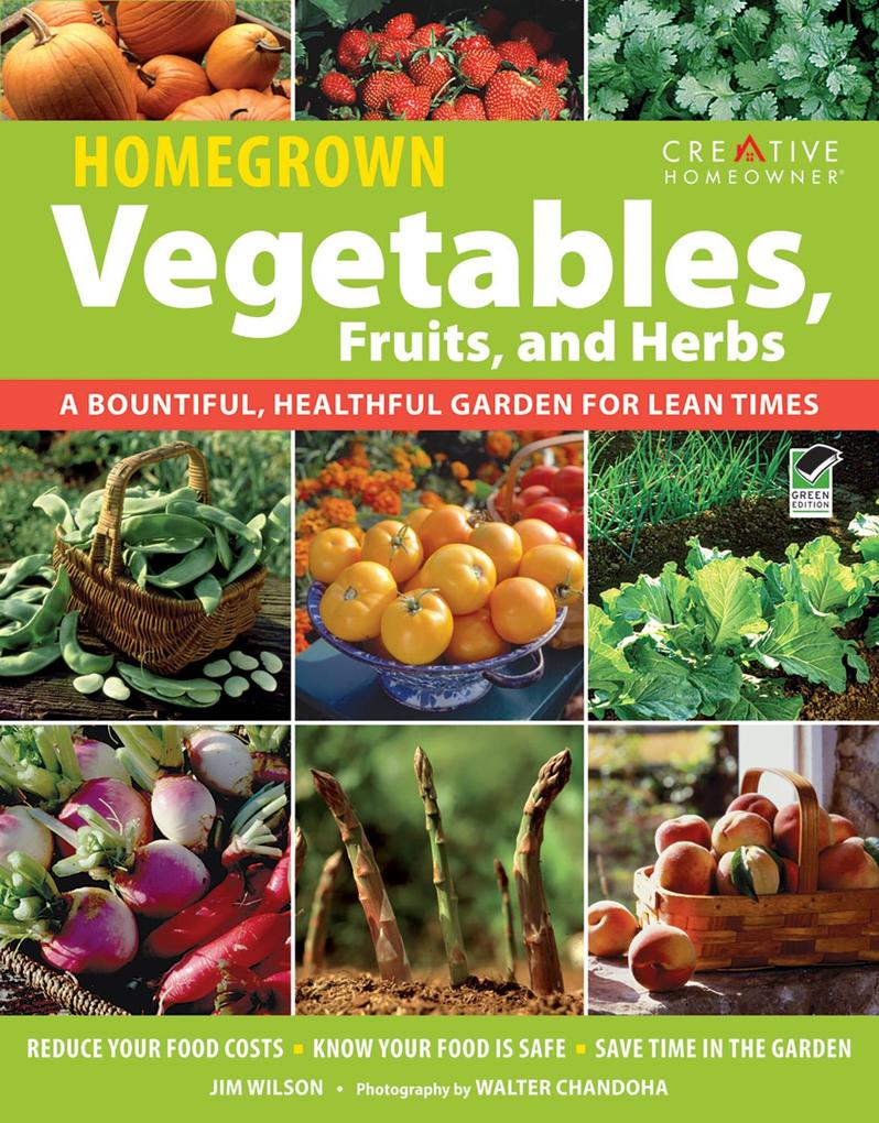 Homegrown Vegetables Fruits & Herbs
