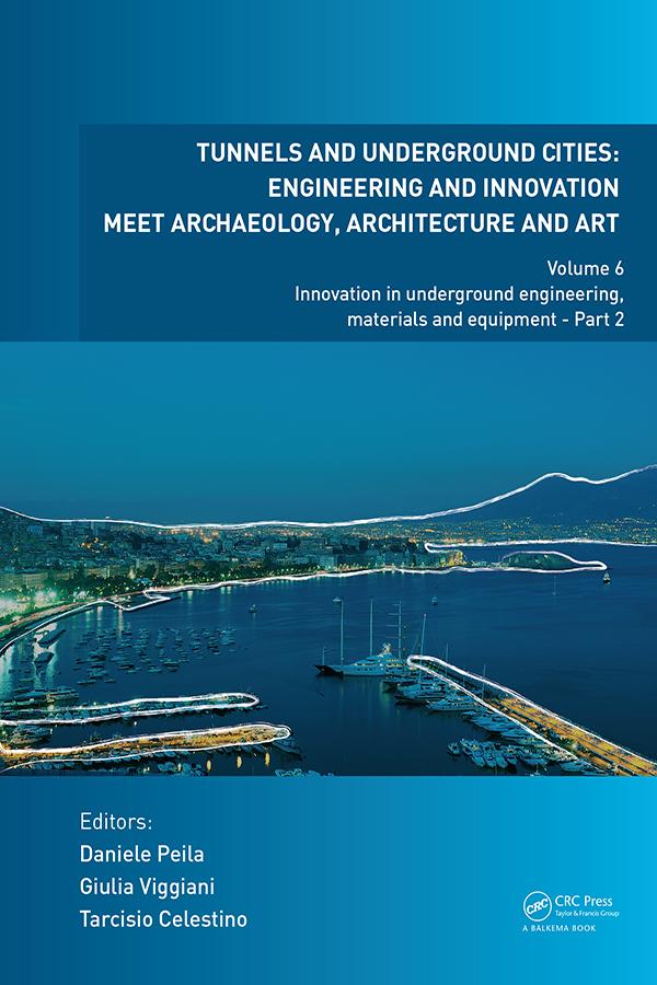 Tunnels and Underground Cities: Engineering and Innovation Meet Archaeology Architecture and Art