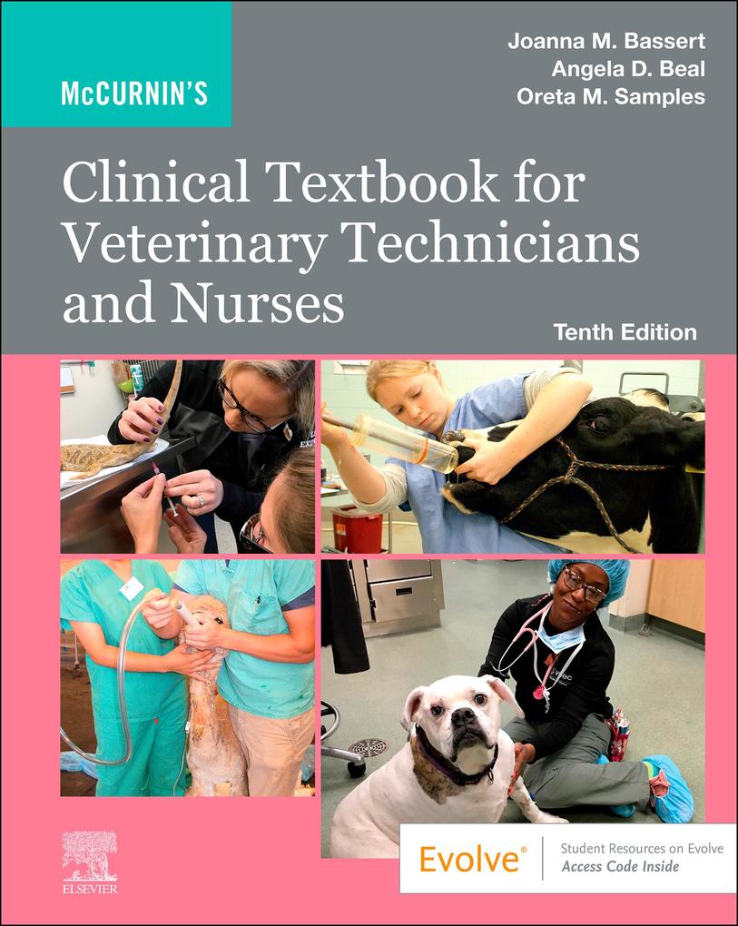 McCurnin‘s Clinical Textbook for Veterinary Technicians and Nurses E-Book