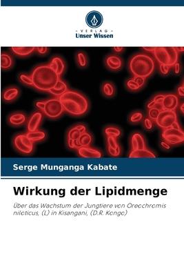 Wirkung der Lipidmenge