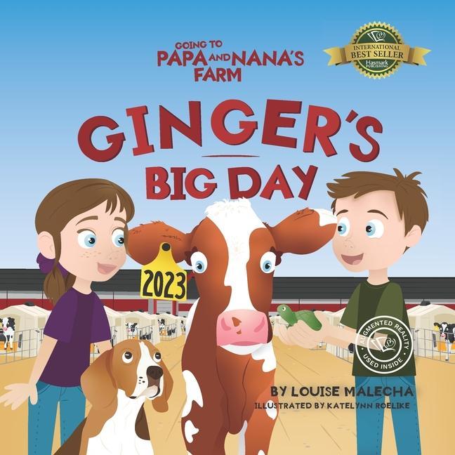 Ginger‘s Big Day: Going to Papa and Nana‘s Farm