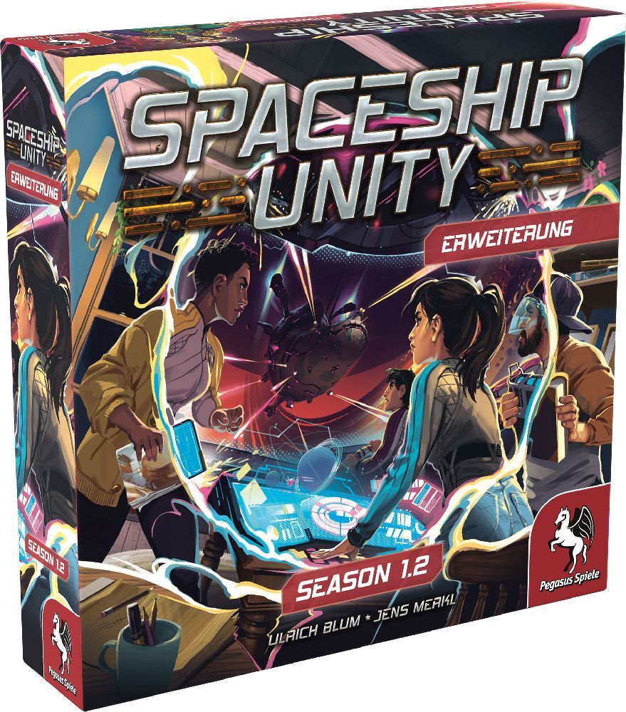 Spaceship Unity Season 1.2