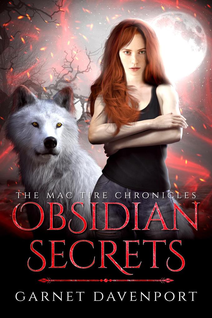 Obsidian Secrets (The Mac Tire Chronicles #4)