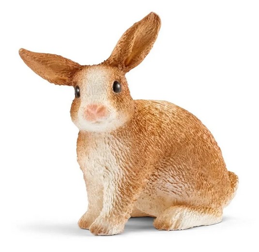 Schleich 13827 - Farm World Kaninchen braun Höhe: 44 cm