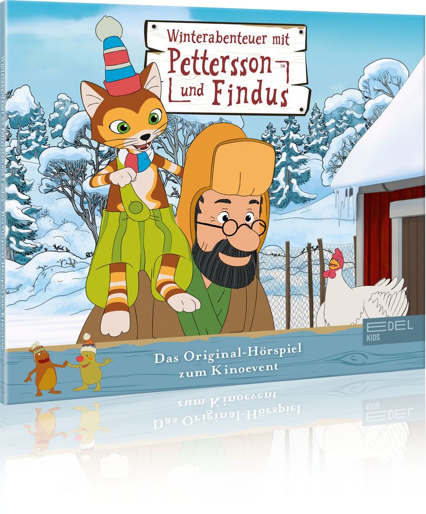 Pettersson und Findus: Das Original-Hörspiel zu den Winterabenteuern