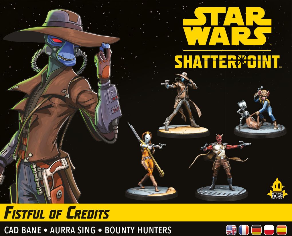 Star Wars: Shatterpoint - Fistful of Credits Squad Pack ('Für eine Handvoll Credits')