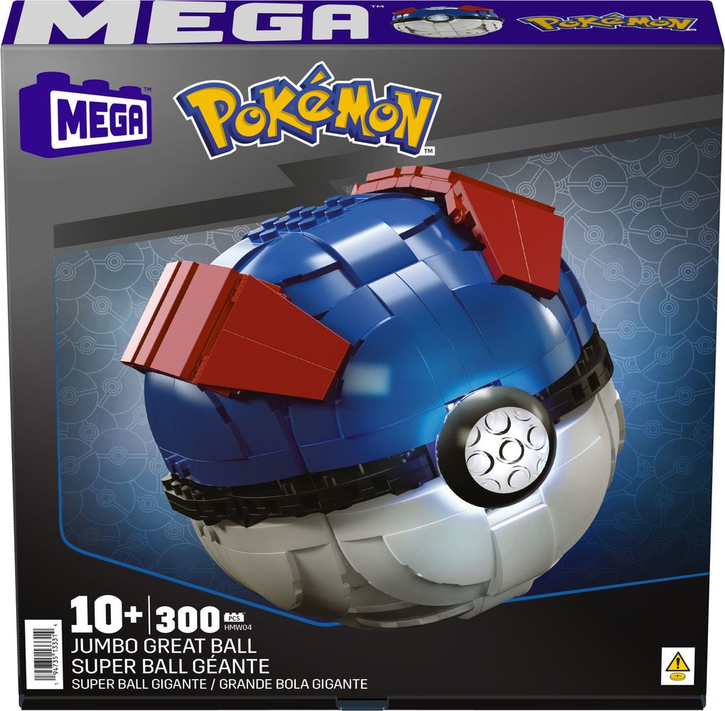 Mega Bloks - Pokémon Jumbo Superball