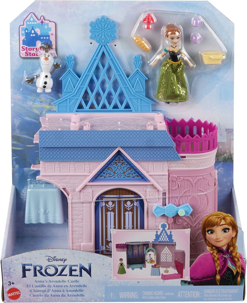 Mattel - Disney Die Eiskönigin Annas Schloss in Arendelle