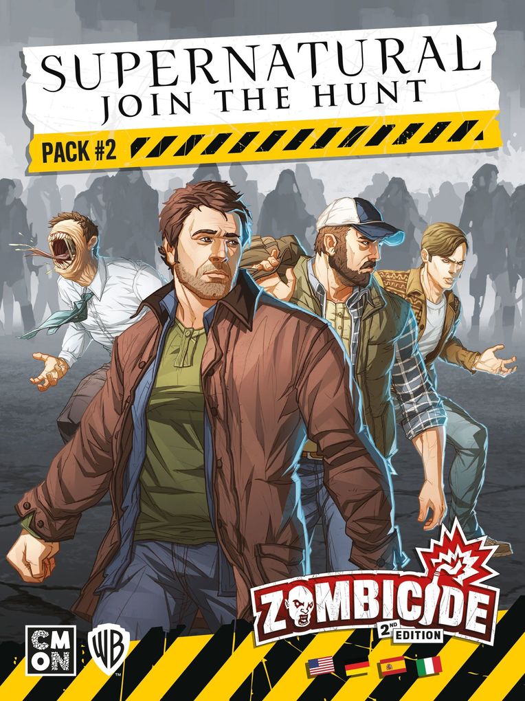 CMON - Zombicide 2 - Supernatural: Join the Hunt Pack 2