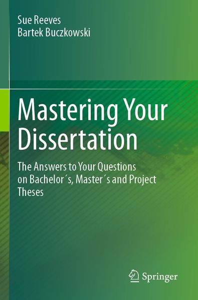 Mastering Your Dissertation