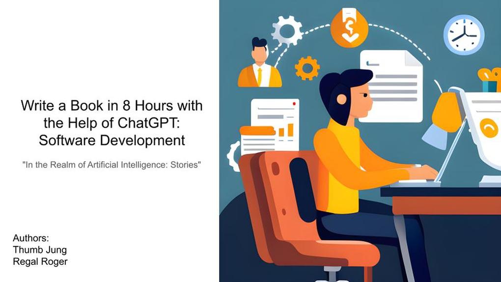 Write a Book in 8 Hours with the Help of ChatGPT: Software Development