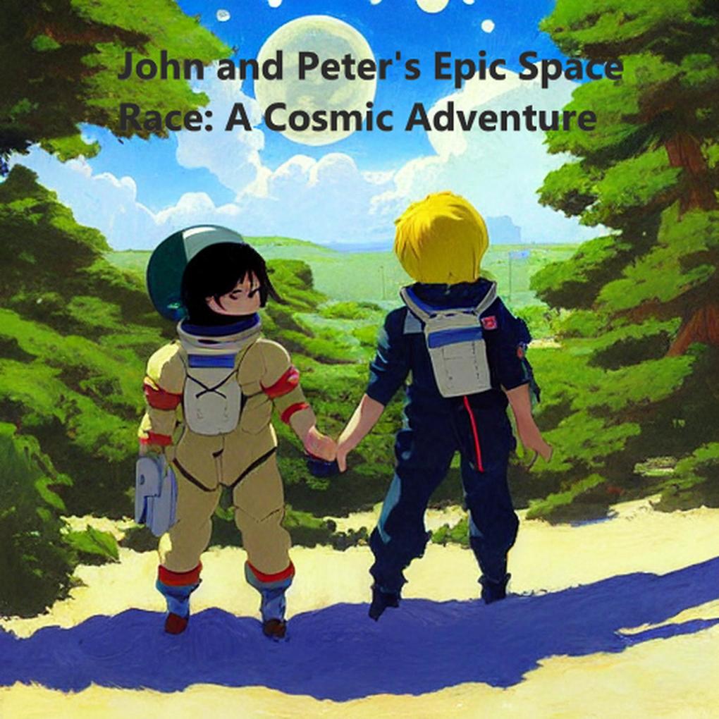John and Peter‘s Epic Space Race: A Cosmic Adventure