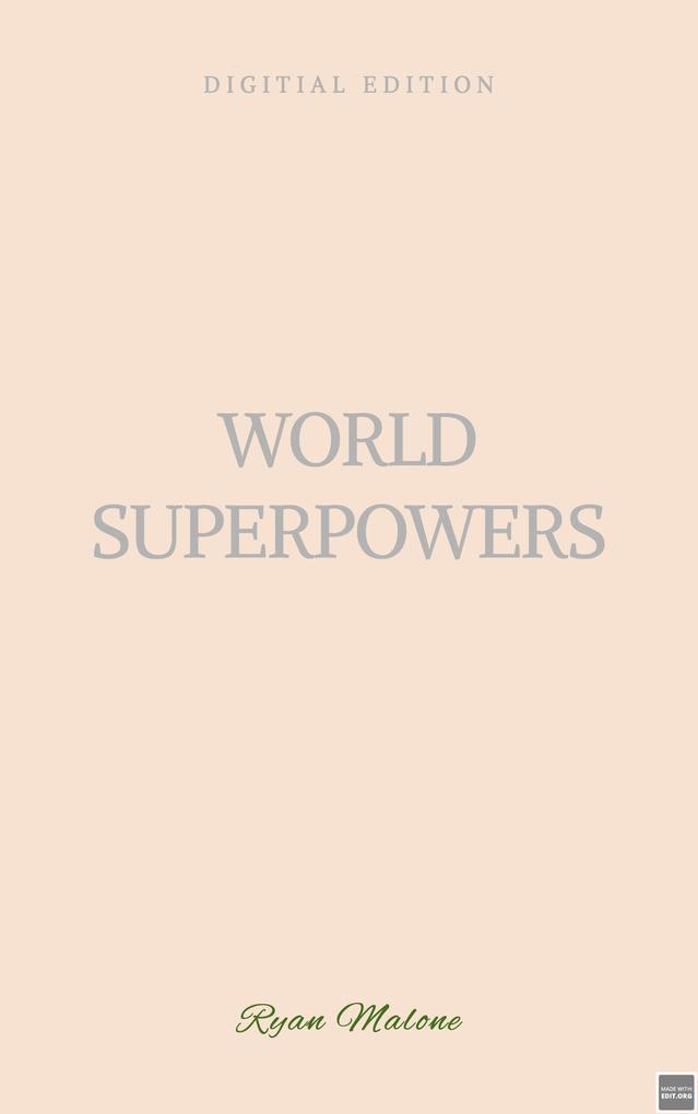 World Superpowers