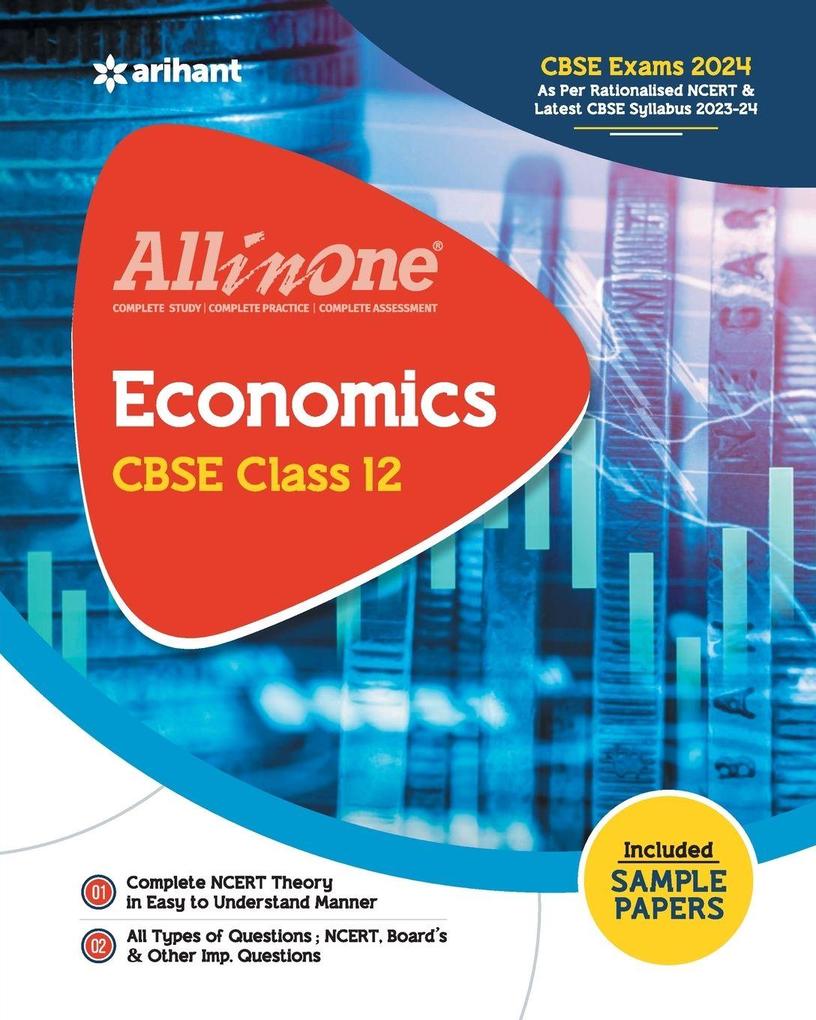All In One Class 12th Economics for CBSE Exam 2024