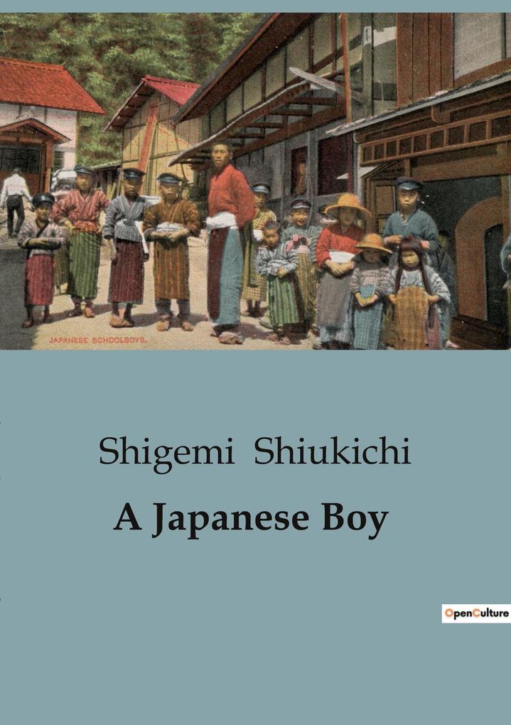 A Japanese Boy