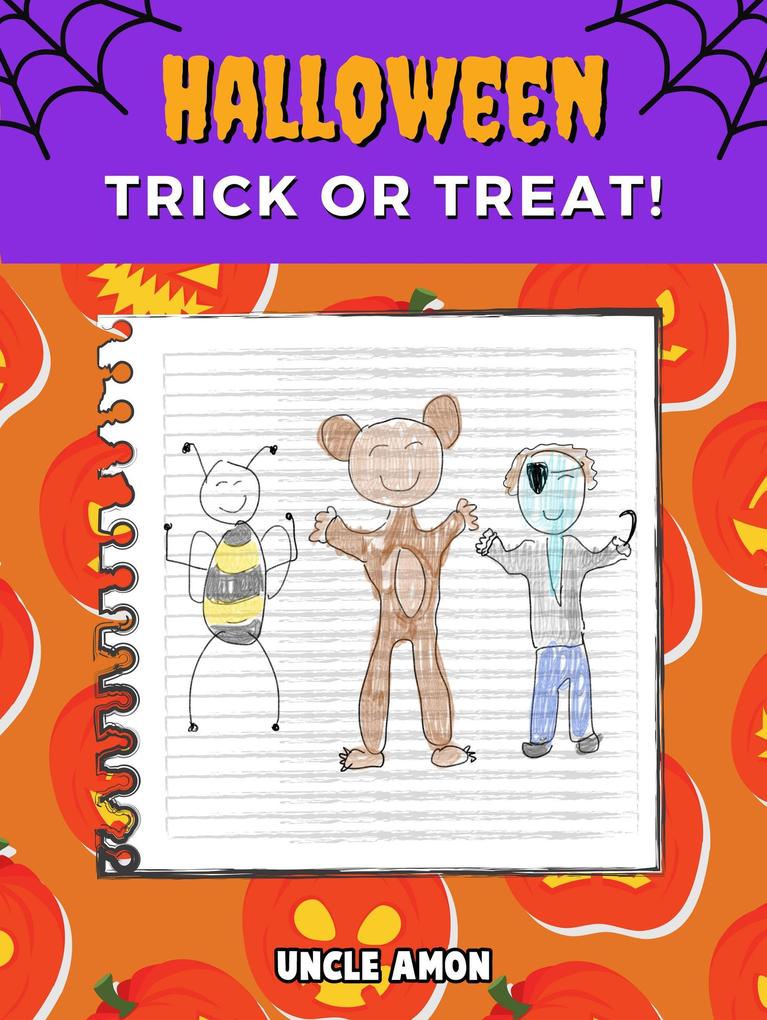 Halloween Trick or Treat! (Halloween Books for Kids)