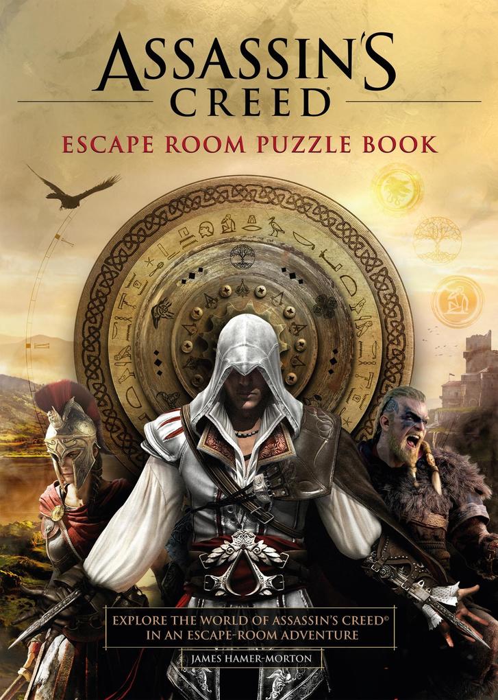 Assassin‘s Creed - Escape Room Puzzle Book