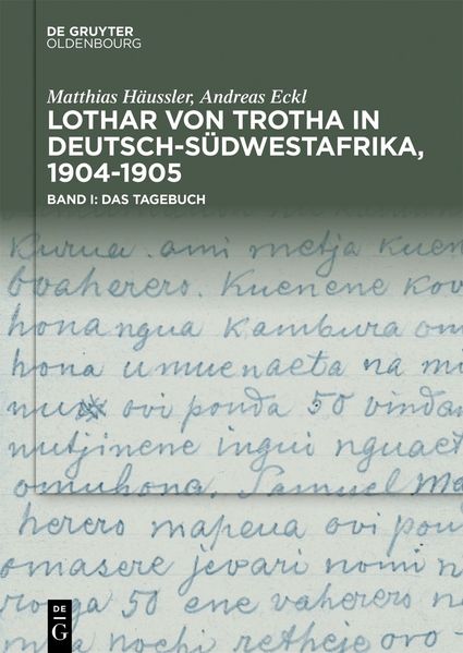 Lothar von Trotha in Deutsch-Südwestafrika 1904-1905
