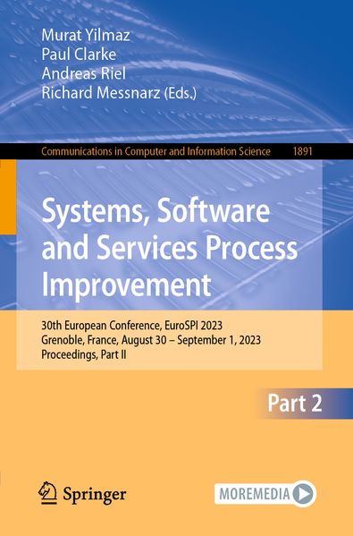 Systems Software and Services Process Improvement