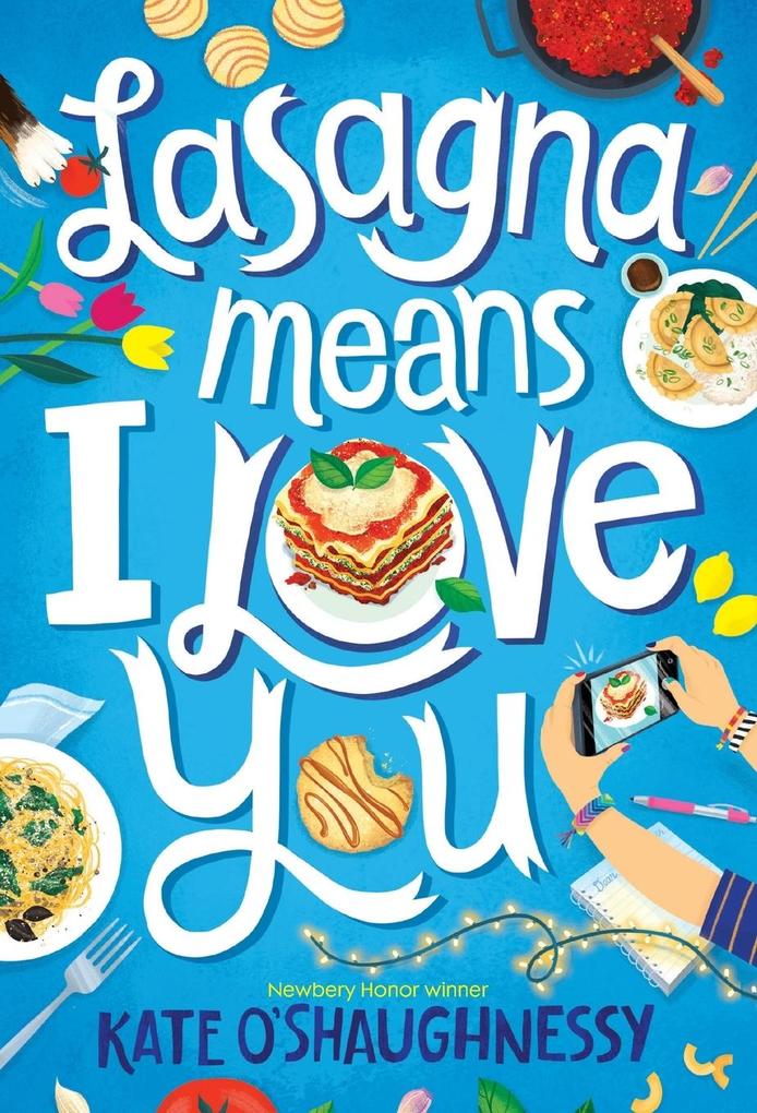 Lasagna Means I Love You