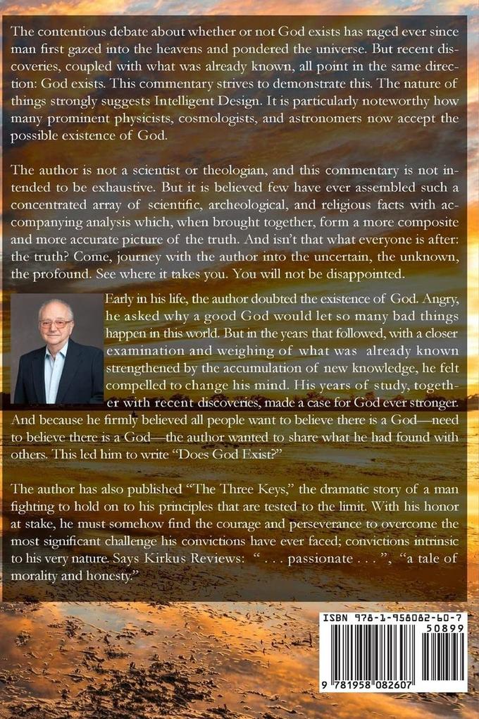 Does God Exist? New Discoveries