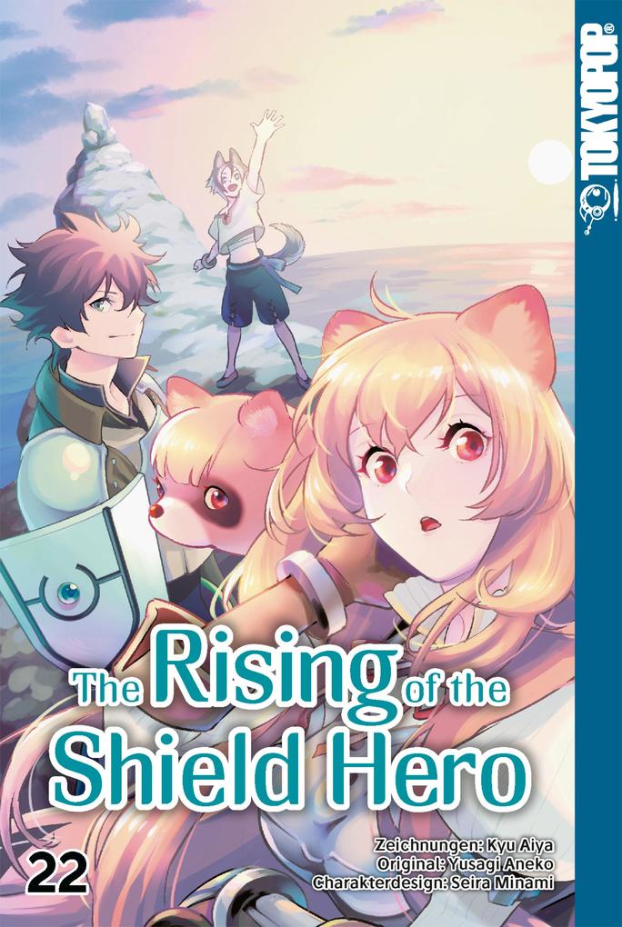 The Rising of the Shield Hero Band 22