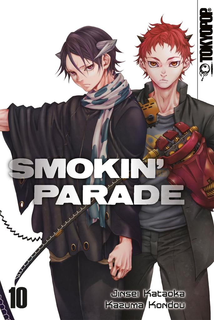Smokin Parade Band 10