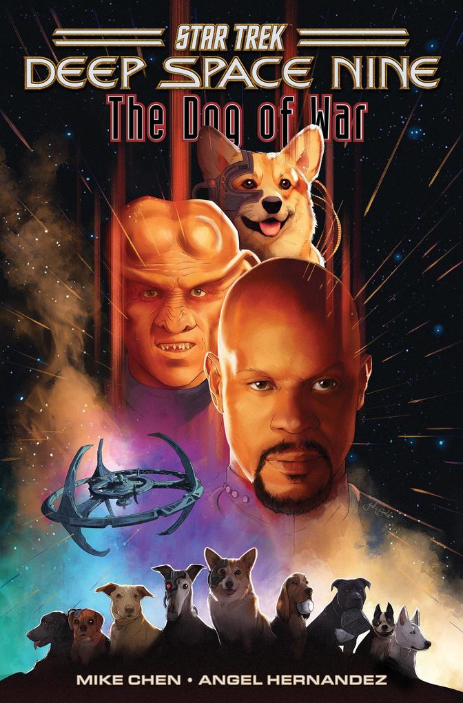 Idw Publishing Star Trek, Deep Space Nine--The Dog Of War