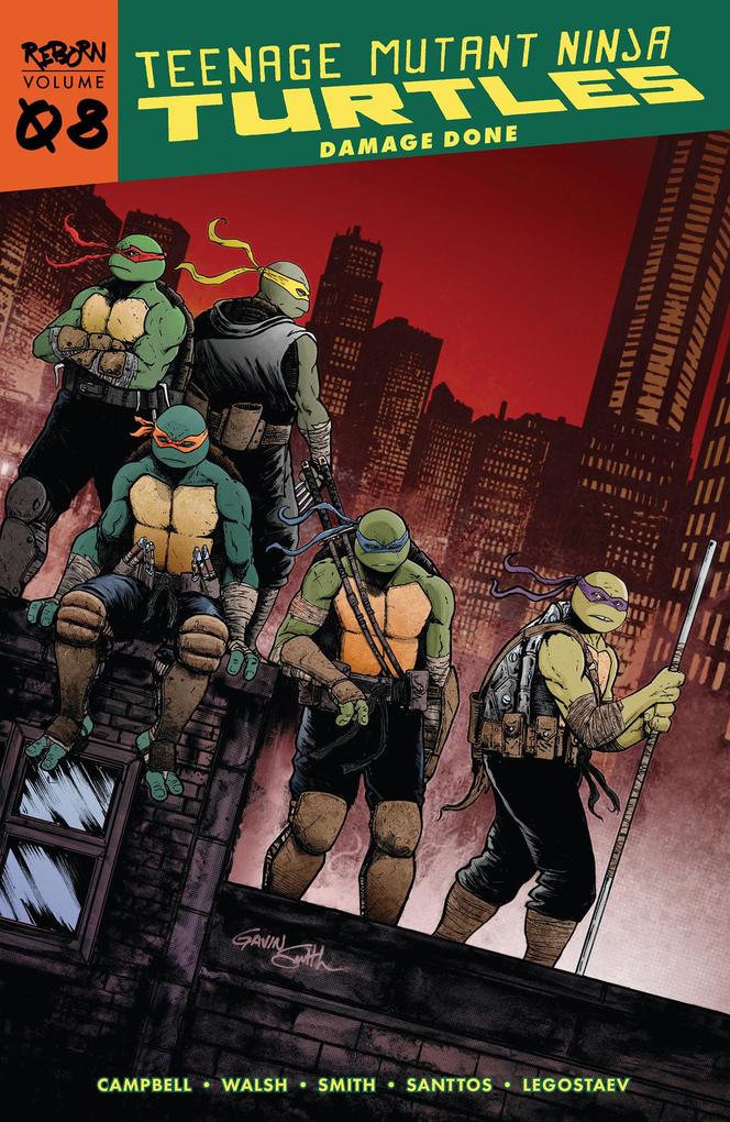 Teenage Mutant Ninja Turtles: Reborn Vol. 8 - Damage Done
