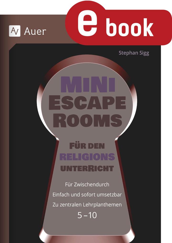 Mini-Escape Rooms für den Religionsunterricht