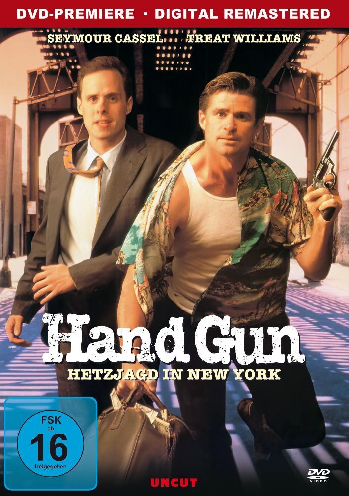 Hand Gun 1 DVD (Uncut Kinofassung Digital Remastered)