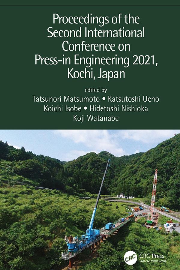 Proceedings of the Second International Conference on Press-in Engineering 2021 Kochi Japan