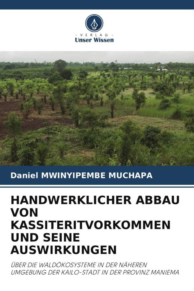 HANDWERKLICHER ABBAU VON KASSITERITVORKOMMEN UND SEINE AUSWIRKUNGEN
