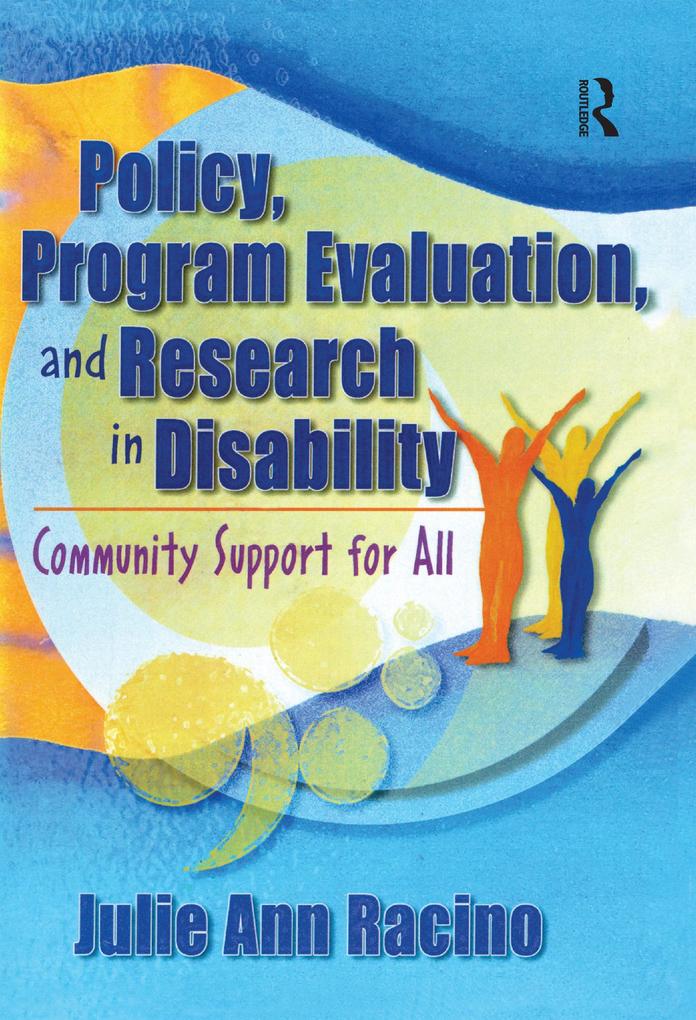 Policy Program Evaluation and Research in Disability