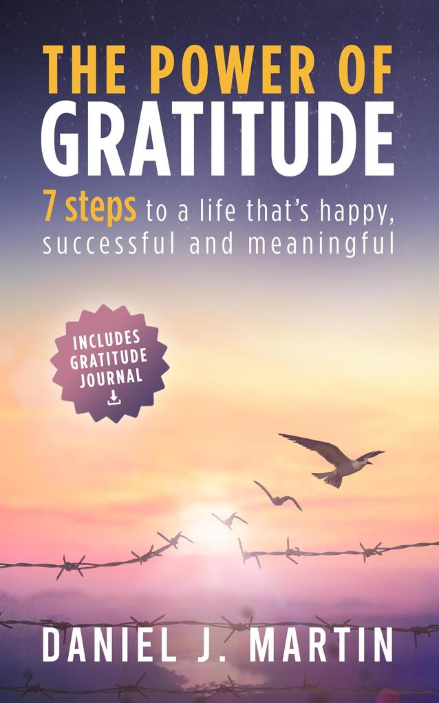 The Power of Gratitude: 7 Steps to a Happier More Successful and More Meaningful Life (Self-help and personal development)