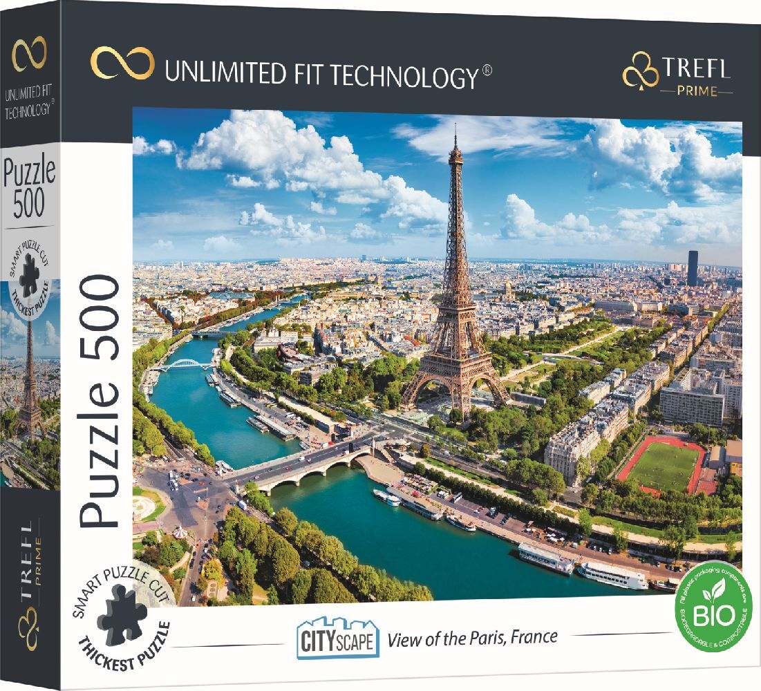 UFT Puzzle 500 - Paris