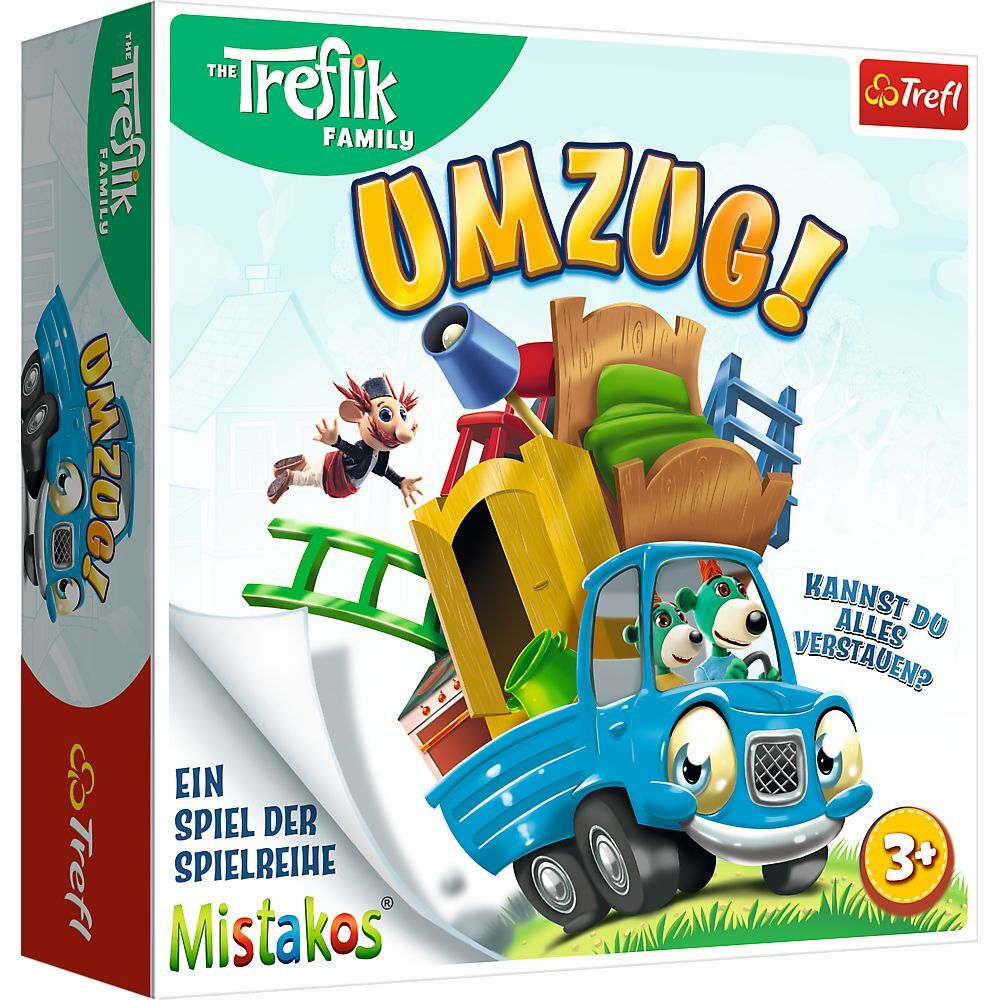 Trefl - Umzug!