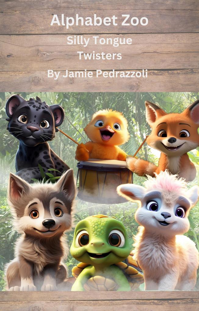 Alphabet Zoo Silly Tongue Twisters - Jamie Pedrazzoli